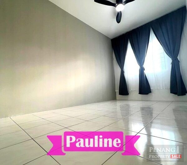 [ Halaman Kenanga ] Fully Renovated 700sqft Apartment Lip Sin Gelugor