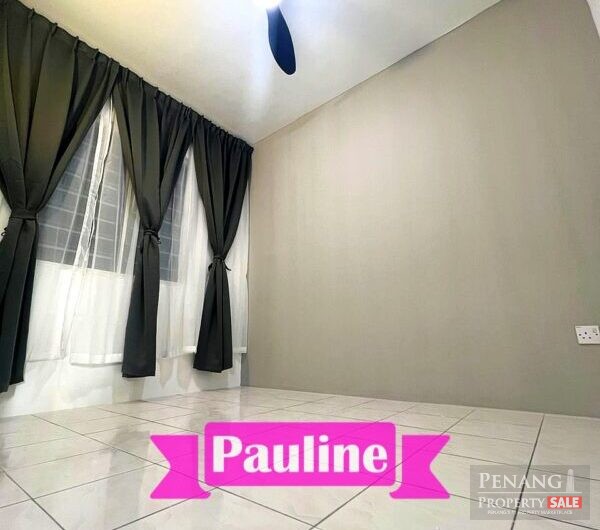 [ Halaman Kenanga ] Fully Renovated 700sqft Apartment Lip Sin Gelugor
