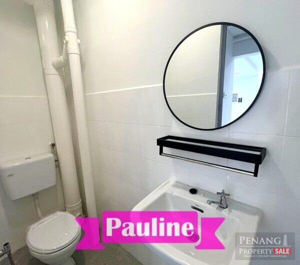 [ Halaman Kenanga ] Fully Renovated 700sqft Apartment Lip Sin Gelugor