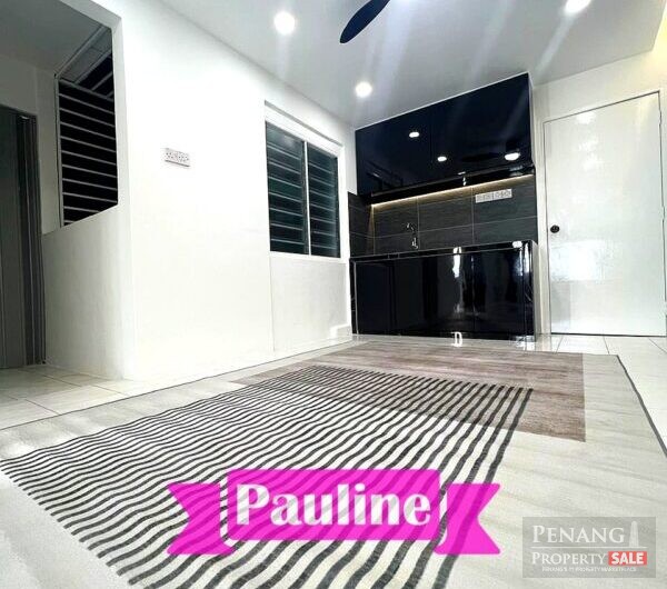 [ Halaman Kenanga ] Fully Renovated 700sqft Apartment Lip Sin Gelugor