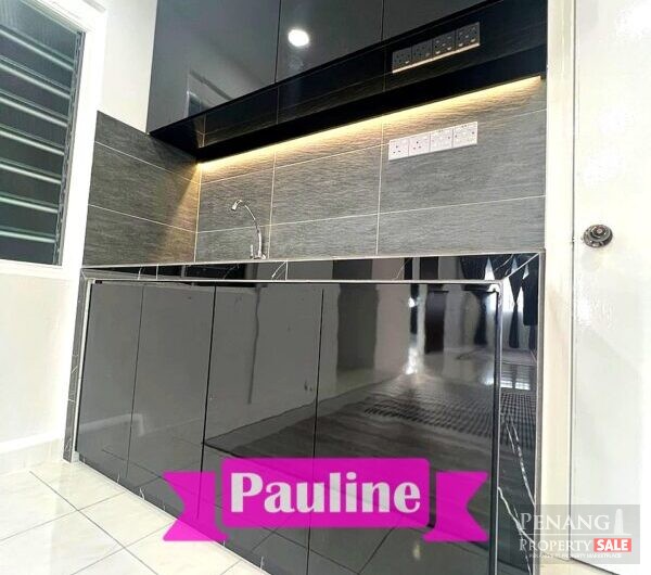 [ Halaman Kenanga ] Fully Renovated 700sqft Apartment Lip Sin Gelugor