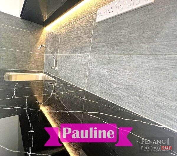 [ Halaman Kenanga ] Fully Renovated 700sqft Apartment Lip Sin Gelugor