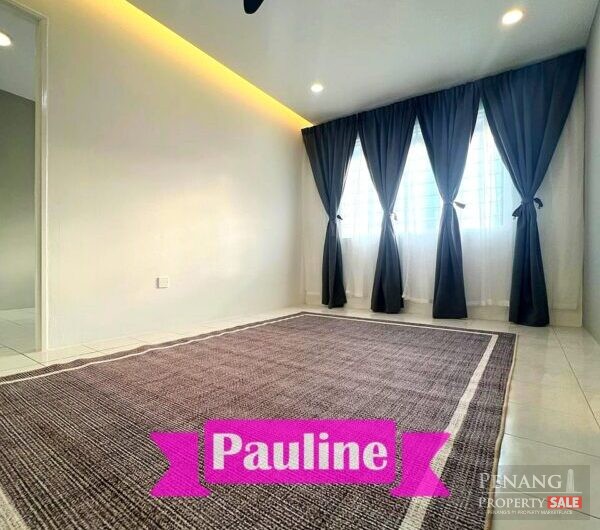 [ Halaman Kenanga ] Fully Renovated 700sqft Apartment Lip Sin Gelugor
