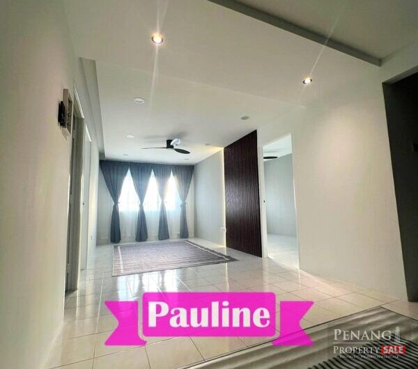 [ Halaman Kenanga ] Fully Renovated 700sqft Apartment Lip Sin Gelugor