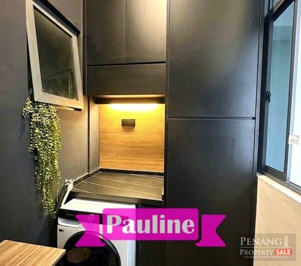 [ Edge 360 ] 1600sf Full Furnished Elegant Jelutong Condo Low Density