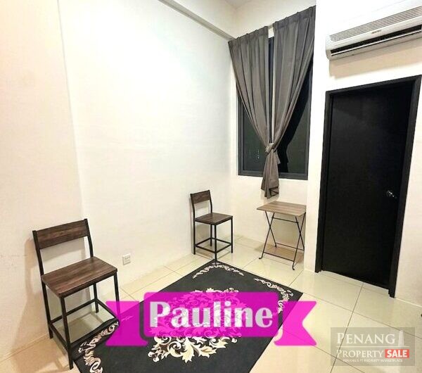 [ Edge 360 ] 1600sf Full Furnished Elegant Jelutong Condo Low Density