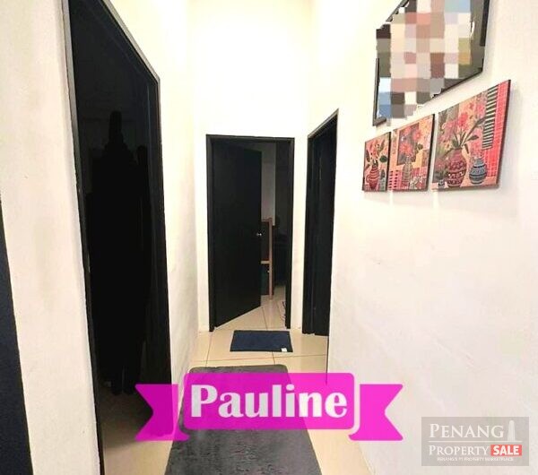 [ Edge 360 ] 1600sf Full Furnished Elegant Jelutong Condo Low Density