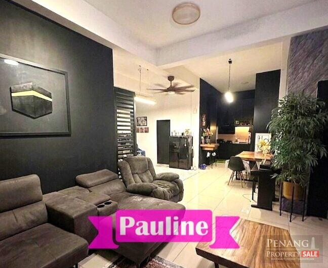 [ Edge 360 ] 1600sf Full Furnished Elegant Jelutong Condo Low Density