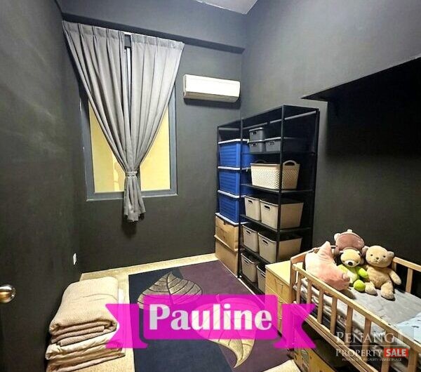 [ Edge 360 ] 1600sf Full Furnished Elegant Jelutong Condo Low Density