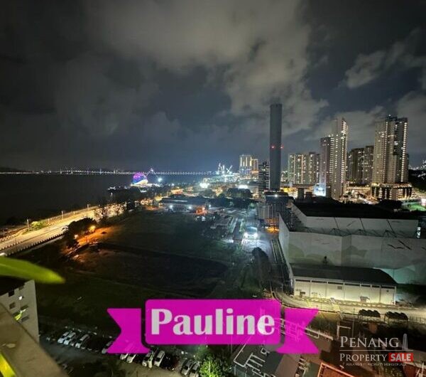 [ Edge 360 ] 1600sf Full Furnished Elegant Jelutong Condo Low Density