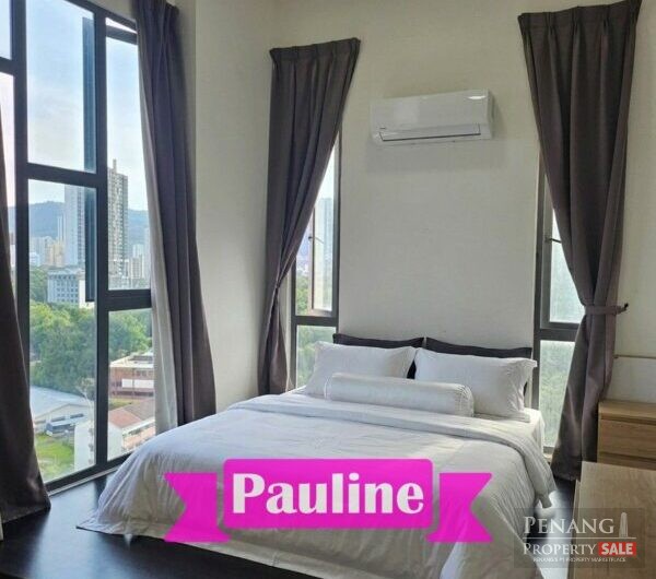[ Edge 360 ] 1600sf Full Furnished Elegant Jelutong Condo Low Density
