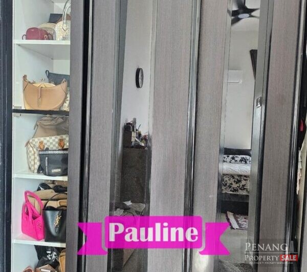 [ Edge 360 ] 1600sf Full Furnished Elegant Jelutong Condo Low Density
