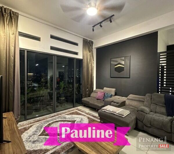 [ Edge 360 ] 1600sf Full Furnished Elegant Jelutong Condo Low Density