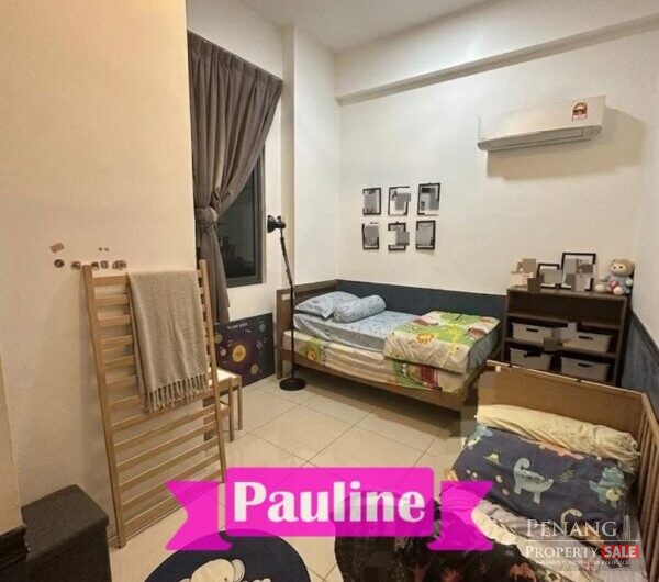 [ Edge 360 ] 1600sf Full Furnished Elegant Jelutong Condo Low Density