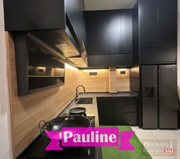 [ Edge 360 ] 1600sf Full Furnished Elegant Jelutong Condo Low Density