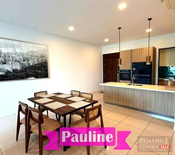 [ Queens Residences Q2 ] Condo 1400sf High Floor Seaview 3CP Queensbay