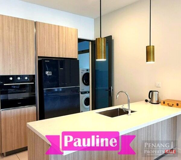 [ Queens Residences Q2 ] Condo 1400sf High Floor Seaview 3CP Queensbay