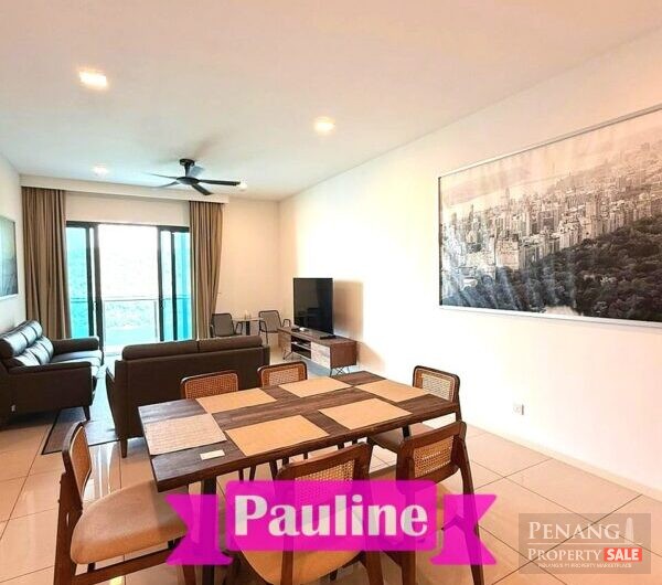 [ Queens Residences Q2 ] Condo 1400sf High Floor Seaview 3CP Queensbay