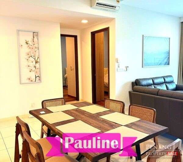 [ Queens Residences Q2 ] Condo 1400sf High Floor Seaview 3CP Queensbay