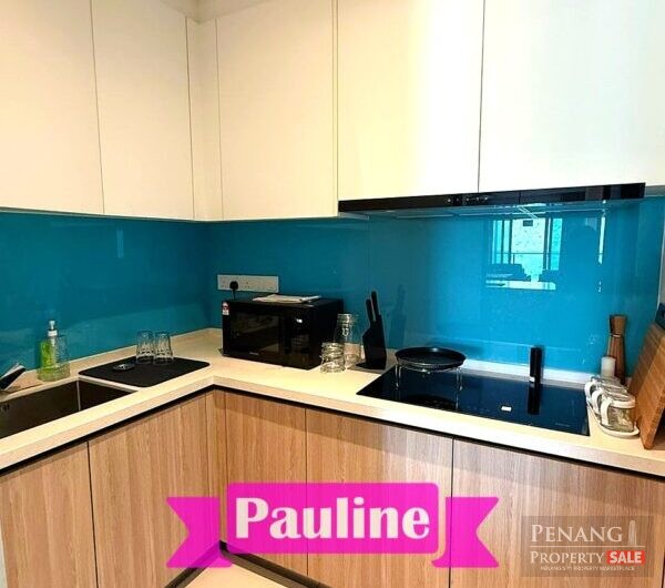 [ Queens Residences Q2 ] Condo 1400sf High Floor Seaview 3CP Queensbay
