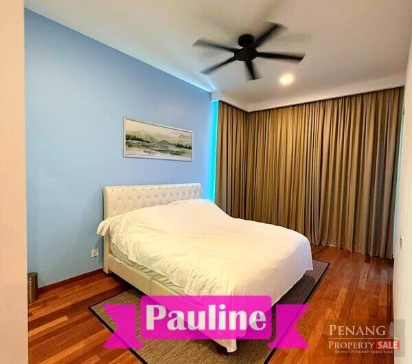 [ Queens Residences Q2 ] Condo 1400sf High Floor Seaview 3CP Queensbay