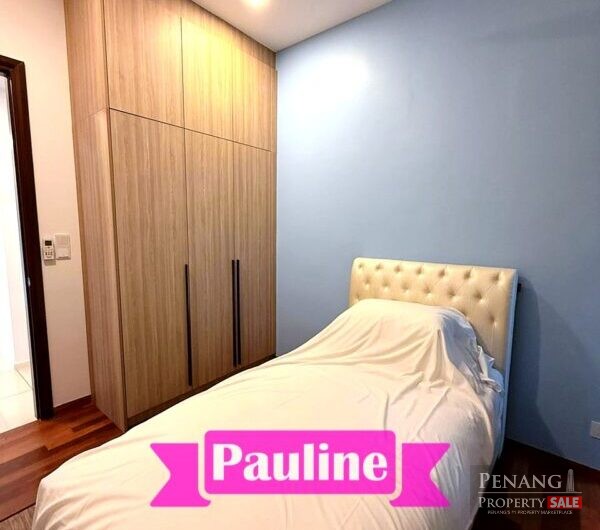 [ Queens Residences Q2 ] Condo 1400sf High Floor Seaview 3CP Queensbay