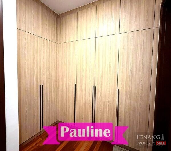 [ Queens Residences Q2 ] Condo 1400sf High Floor Seaview 3CP Queensbay