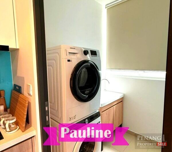 [ Queens Residences Q2 ] Condo 1400sf High Floor Seaview 3CP Queensbay