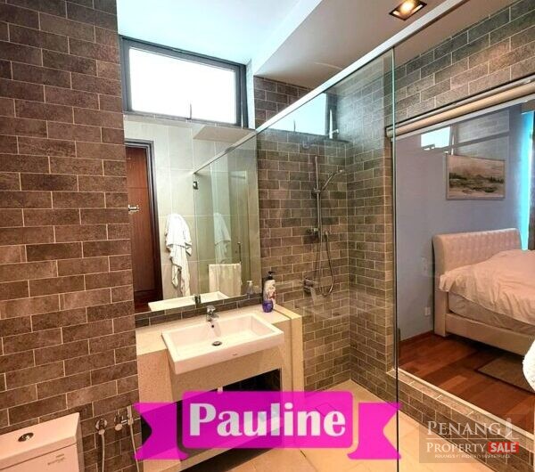 [ Queens Residences Q2 ] Condo 1400sf High Floor Seaview 3CP Queensbay