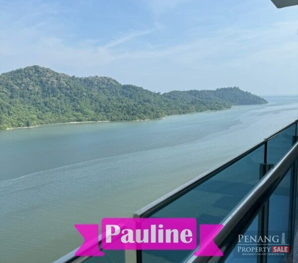 [ Queens Residences Q2 ] Condo 1400sf High Floor Seaview 3CP Queensbay