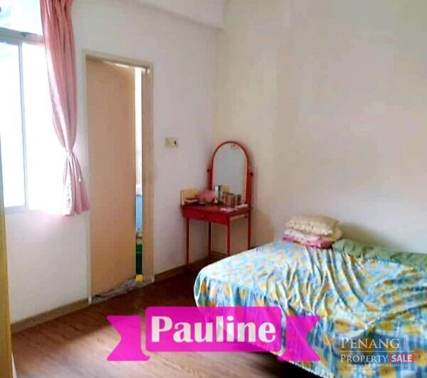 [ Tmn Terubong Jaya ] Block 11A Flat 850sf Paya Terubong Renovated