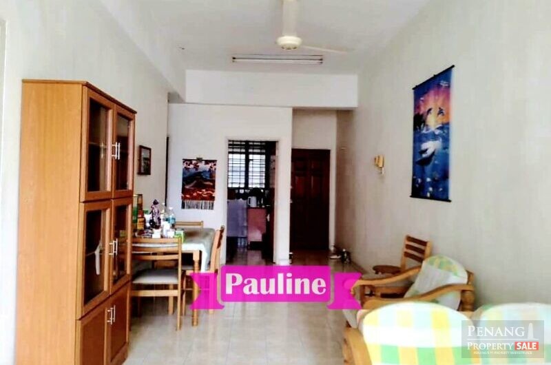 [ Tmn Terubong Jaya ] Block 11A Flat 850sf Paya Terubong Renovated
