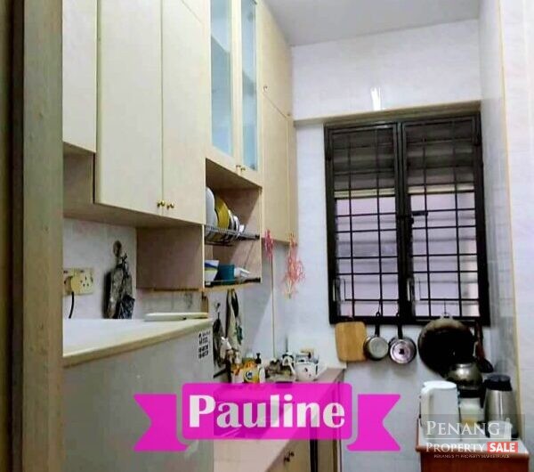 [ Tmn Terubong Jaya ] Block 11A Flat 850sf Paya Terubong Renovated