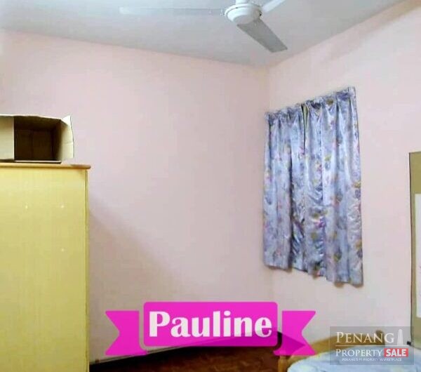 [ Tmn Terubong Jaya ] Block 11A Flat 850sf Paya Terubong Renovated