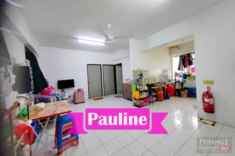 [ Sri Aman Blok 3 ] High Floor Good View Relau Apartment Original