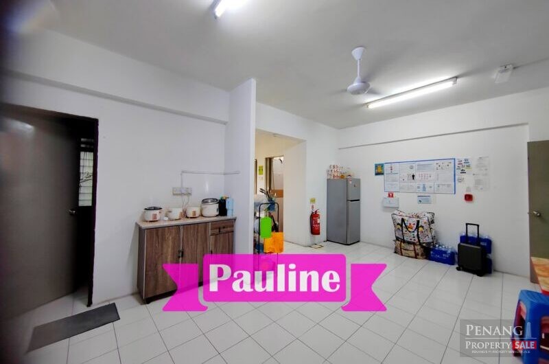 [ Sri Aman Blok 3 ] High Floor Good View Relau Apartment Original