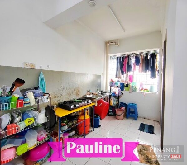 [ Sri Aman Blok 3 ] High Floor Good View Relau Apartment Original