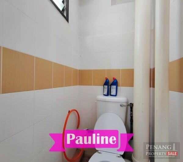 [ Sri Aman Blok 3 ] High Floor Good View Relau Apartment Original