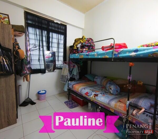 [ Sri Aman Blok 3 ] High Floor Good View Relau Apartment Original
