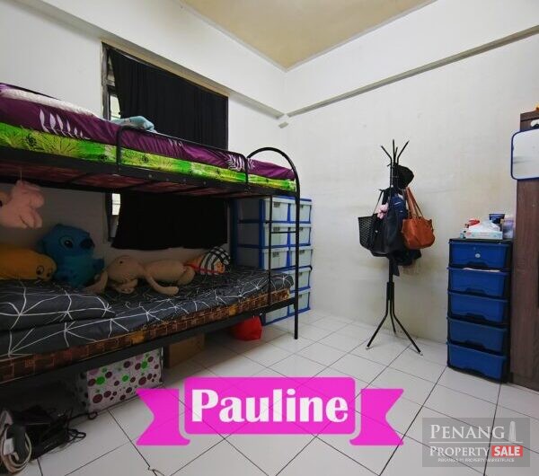 [ Sri Aman Blok 3 ] High Floor Good View Relau Apartment Original