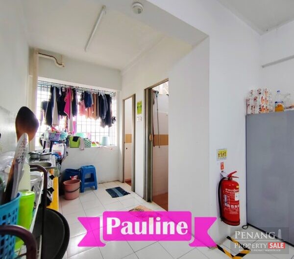[ Sri Aman Blok 3 ] High Floor Good View Relau Apartment Original