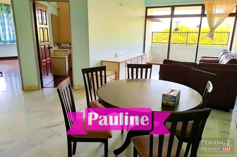 [ Kondo Berjaya ] Pulau Tikus Condo 1500sf Renovated Low Density