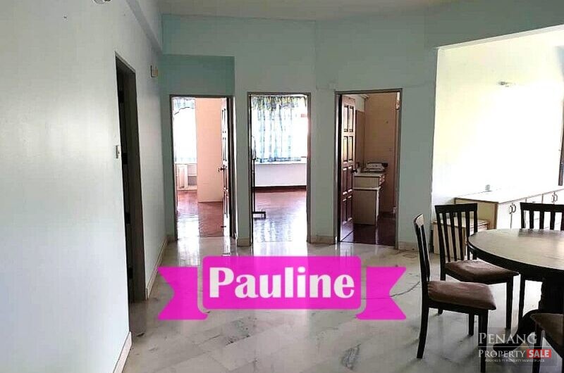 [ Kondo Berjaya ] Pulau Tikus Condo 1500sf Renovated Low Density