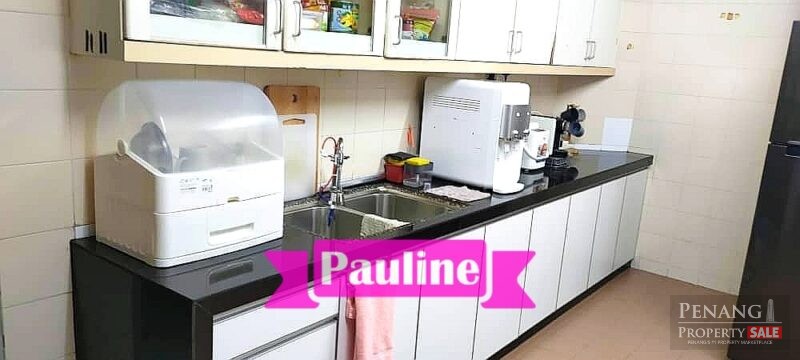 [ Kondo Berjaya ] Pulau Tikus Condo 1500sf Renovated Low Density