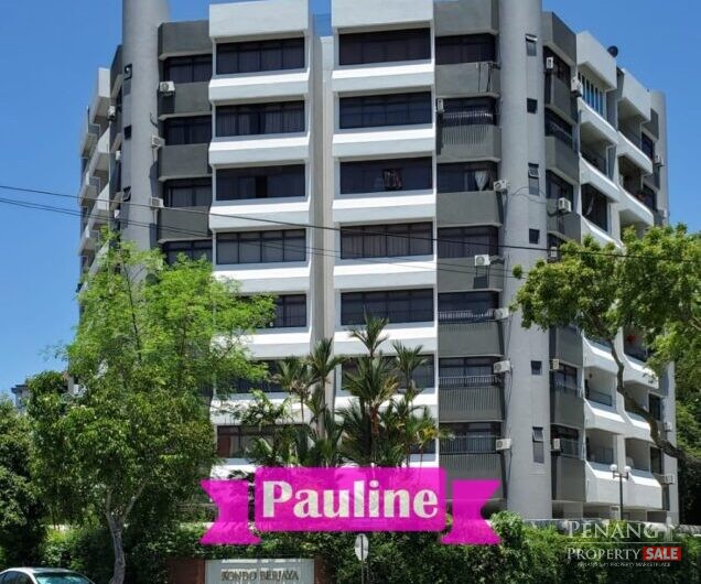 [ Kondo Berjaya ] Pulau Tikus Condo 1500sf Renovated Low Density