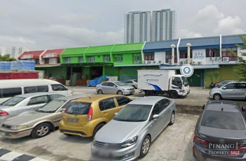 Sungai Tiram 2 Storey Light Industry Bayan Lepas near to Airport n FIZ
