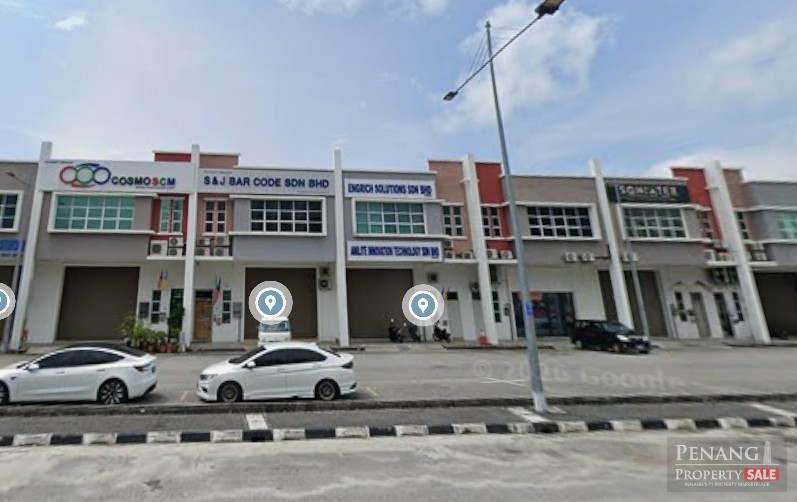 Sungai Tiram 2 Storey Light Industry Bayan Lepas near to Airport n FIZ