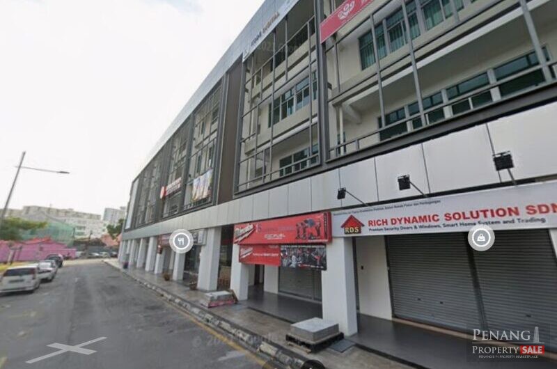 2 Storey Shop Sandiland Cloud 9 Georgetown Freehold Face main road with lift