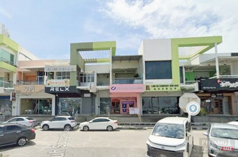 Promenade 28 Karpal Singh Drive 2 Storey ShopLot High demand area