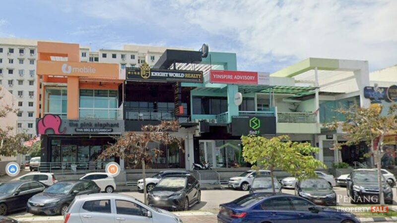 Promenade 28 Karpal Singh Drive 2 Storey ShopLot High demand area